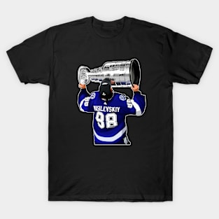 Andrei Vasilevskiy Kiss The Throphy T-Shirt